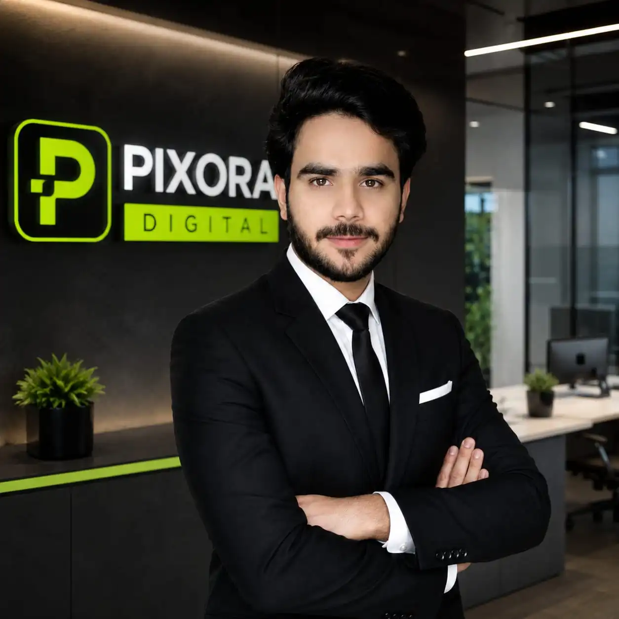 Pixora Digital founder